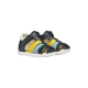 Sandales Bébé Cuir Geox Macchia Nappa GBK