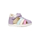 Sandales Enfant Cuir Geox Macchia G B NAP GBK PAT