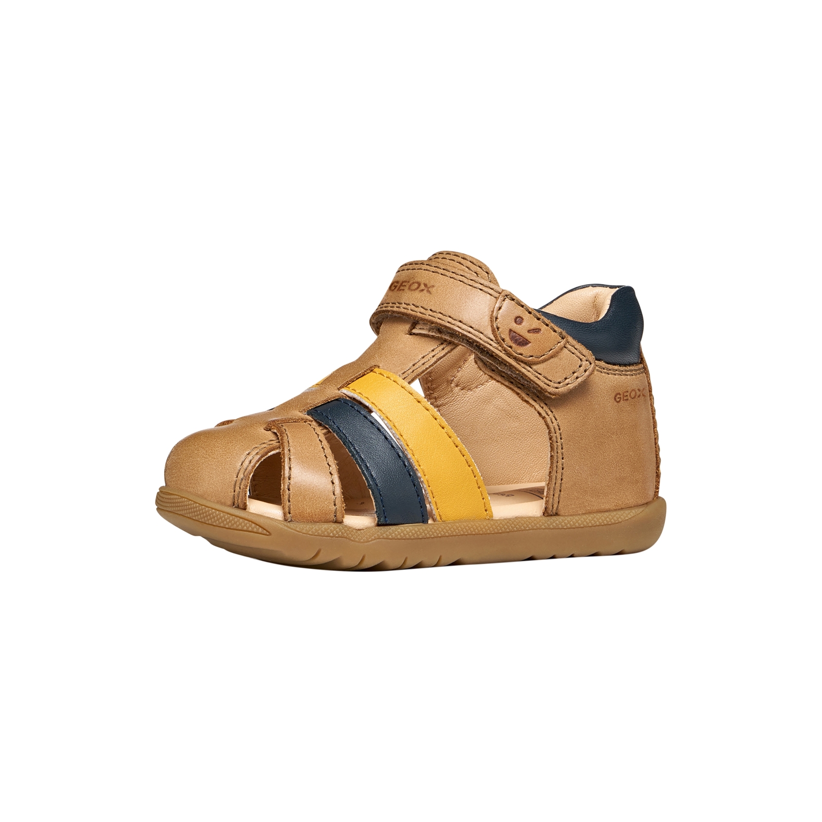 Sandales Enfant Cuir Geox Macchia