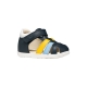 Sandales Bébé Cuir Geox Macchia Nappa GBK
