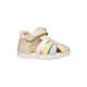 Sandales Bébé Cuir Geox Macchia G - B Nap GBK PAT