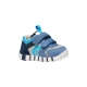 Basket Enfant Cuir Geox Lupidoo B D Suede Mesh