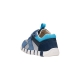 Basket Enfant Cuir Geox Lupidoo B D Suede Mesh