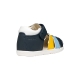 Sandales Bébé Cuir Geox Macchia Nappa GBK