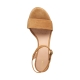 Sandales à Talon Cuir Geox Aurely