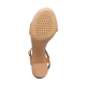 Sandales à Talon Cuir Geox Aurely