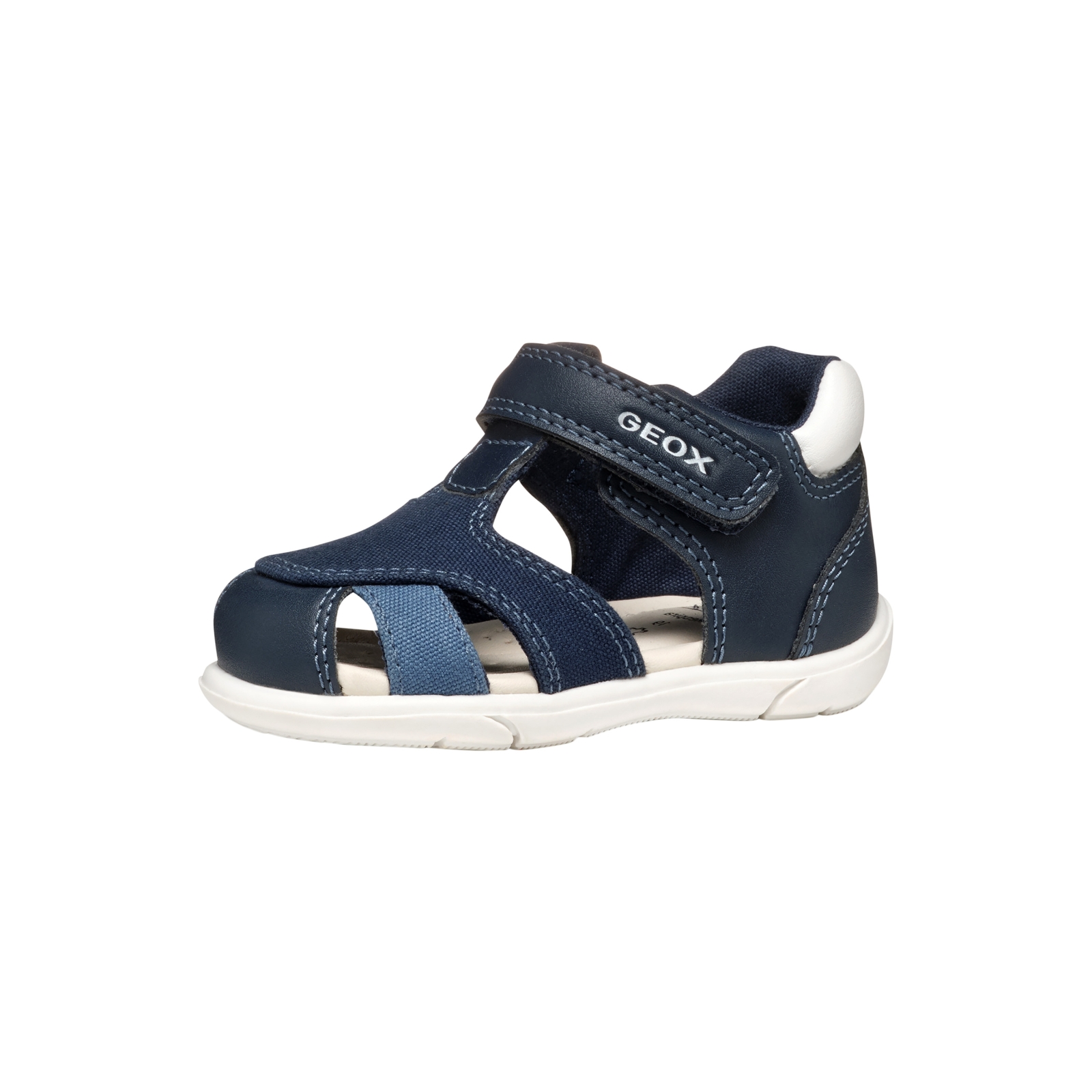 Sandales Enfant Cuir Geox Zapito C GBK Canvas
