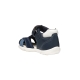 Sandales Enfant Cuir Geox Zapito C GBK Canvas