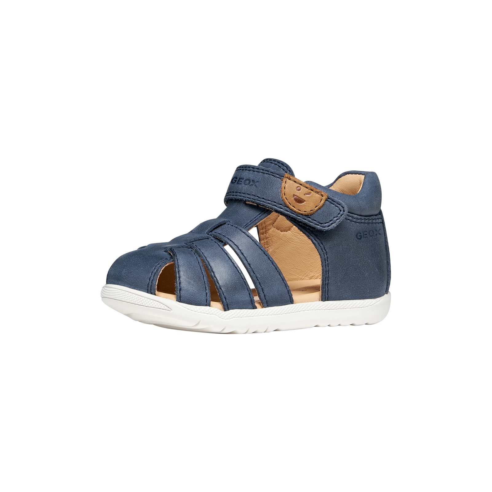 Sandales Enfant Cuir Geox Macchia B . A Wax.Lea