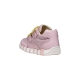 Basket Enfant Cuir Geox Lupidoo G . A Mesh Geobuck