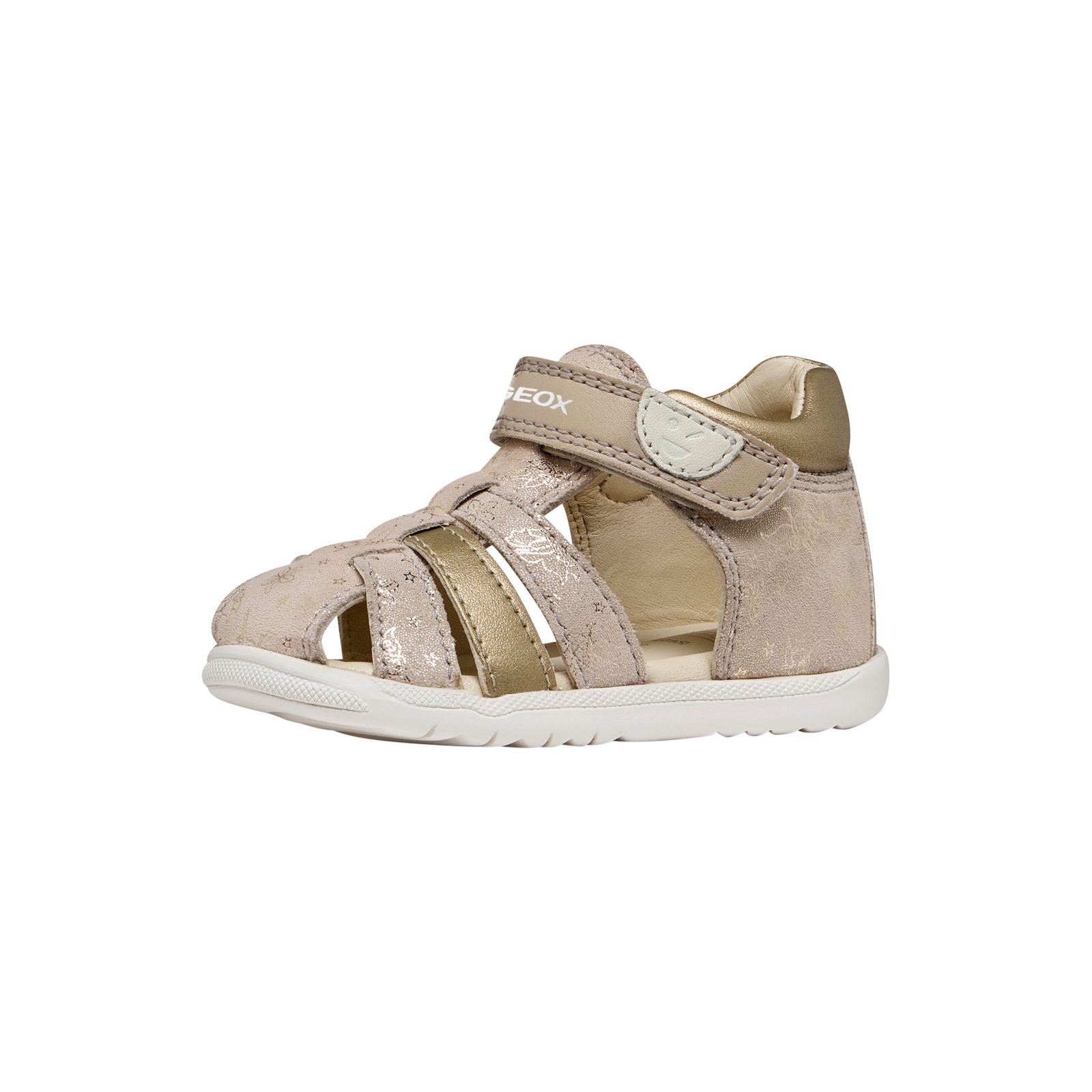 Sandales Enfant Cuir Geox Macchia G - B GO.SU PEA.SY