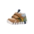 Basket Enfant Cuir Geox Iupidoo B.D Suede Mesh