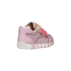Basket Enfant Cuir Geox Lupidoo G . A Mesh Geobuck