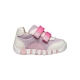 Basket Enfant Cuir Geox Lupidoo G A Mesh Geobuck