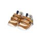 Basket Enfant Cuir Geox Iupidoo B.D Suede Mesh