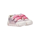 Basket Enfant Cuir Geox Lupidoo G A Mesh Geobuck