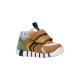 Basket Enfant Cuir Geox Iupidoo B.D Suede Mesh