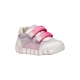 Basket Enfant Cuir Geox Lupidoo G A Mesh Geobuck