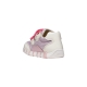 Basket Enfant Cuir Geox Lupidoo G A Mesh Geobuck