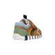 Basket Enfant Cuir Geox Iupidoo B.D Suede Mesh