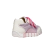 Basket Enfant Cuir Geox Lupidoo G A Mesh Geobuck