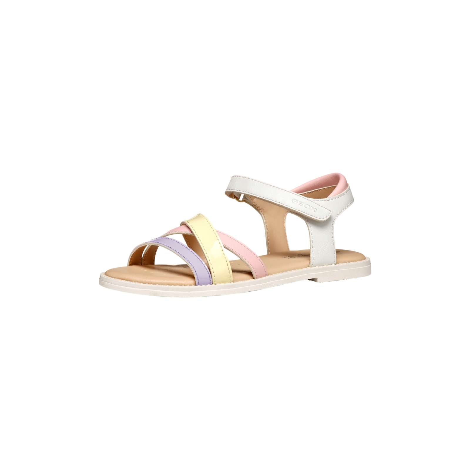Sandales Cuir Geox Enfant J S Karly G D Synt Lea