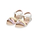 Sandales Cuir Geox Enfant J S Karly G D Synt Lea