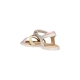 Sandales Cuir Geox Enfant J S Karly G D Synt Lea