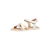 Sandale Cuir Geox Enfant J S Karly G D Synt Lea