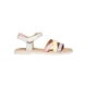 Sandale Cuir Geox Enfant J S Karly G D Synt Lea