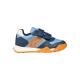 Basket Basse Cuir Geox Enfant J Ran E