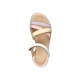 Sandale Cuir Geox Enfant J S Karly G D Synt Lea