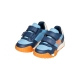 Basket Basse Cuir Geox Enfant J Ran E