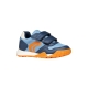 Basket Basse Cuir Geox Enfant J Ran E
