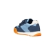 Basket Basse Cuir Geox Enfant J Ran E