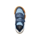 Basket Basse Cuir Geox Enfant J Ran E