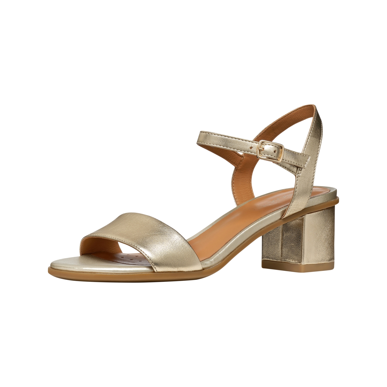 Sandales à Talon Cuir Geox Aurely