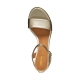 Sandales à Talon Cuir Geox Aurely