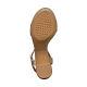 Sandales à Talon Cuir Geox Aurely