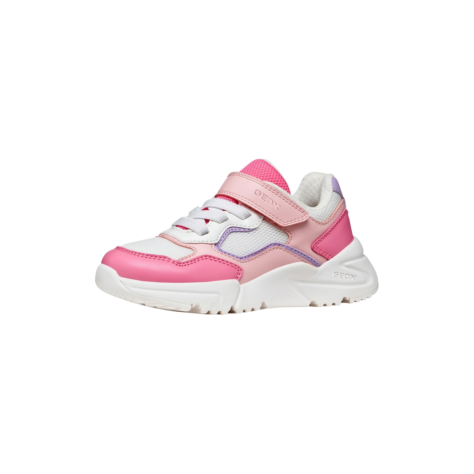 Basket à Lacets Geox Enfant J Loftus