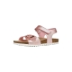 Sandales Cuir Geox Enfant J Adriel G C Shi.Synt.Lea