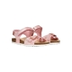 Sandales Cuir Geox Enfant J Adriel G C Shi.Synt.Lea