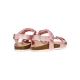 Sandales Cuir Geox Enfant J Adriel G C Shi.Synt.Lea