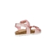 Sandales Cuir Geox Enfant J Adriel G C Shi.Synt.Lea