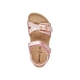 Sandales Cuir Geox Enfant J Adriel G C Shi.Synt.Lea
