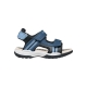 Sandales Cuir Geox Enfant J Borealis B A Elas Wax Syn