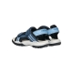 Sandales Cuir Geox Enfant J Borealis B A Elas Wax Syn