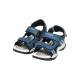 Sandales Cuir Geox Enfant J Borealis B A Elas Wax Syn