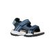Sandales Cuir Geox Enfant J Borealis B A Elas Wax Syn