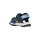 Sandales Cuir Geox Enfant J Borealis B A Elas Wax Syn